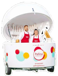 Pallina Gelateria noutate